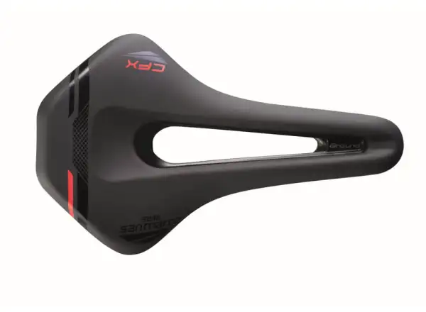 Sedlo Selle San Marco GrouND Short Carbon FX Wide Black