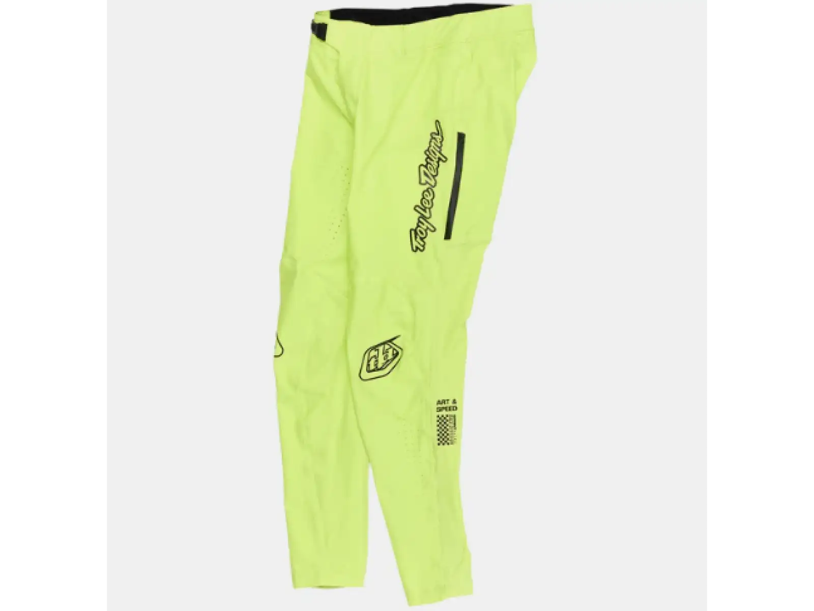 Troy Lee Designs Sprint Ultra Mono pánske nohavice Glo Yellow