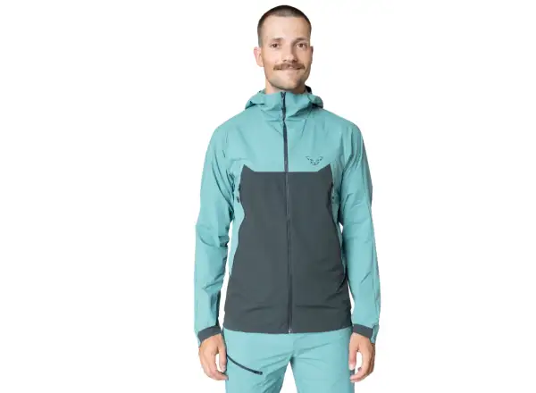 Dynafit Transalper Dynastretch pánska bunda Storm Blue