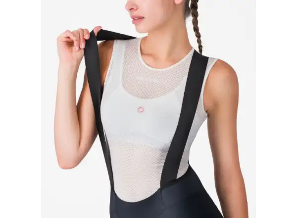 Castelli Prima 2 DT dámske kraťasy s trakmi Black/Black