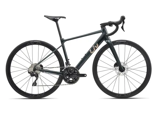 Liv BeLiv SL 0 cestný bicykel Asphalt Green