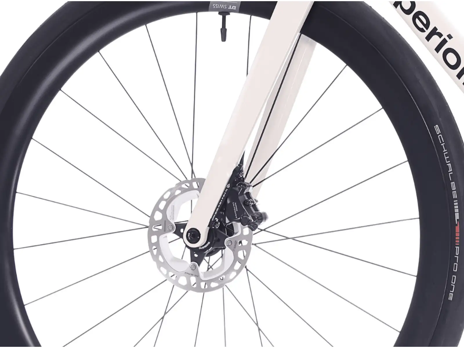 Superior RR 9.8 bicykel cestný bicykel Gloss Red / White