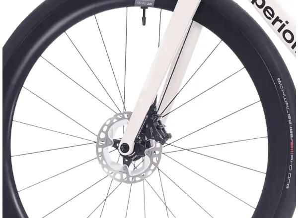 Superior RR 9.8 bicykel cestný bicykel Gloss Red / White