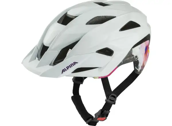 Alpina Kamloop prilba Michael Cina White Gloss