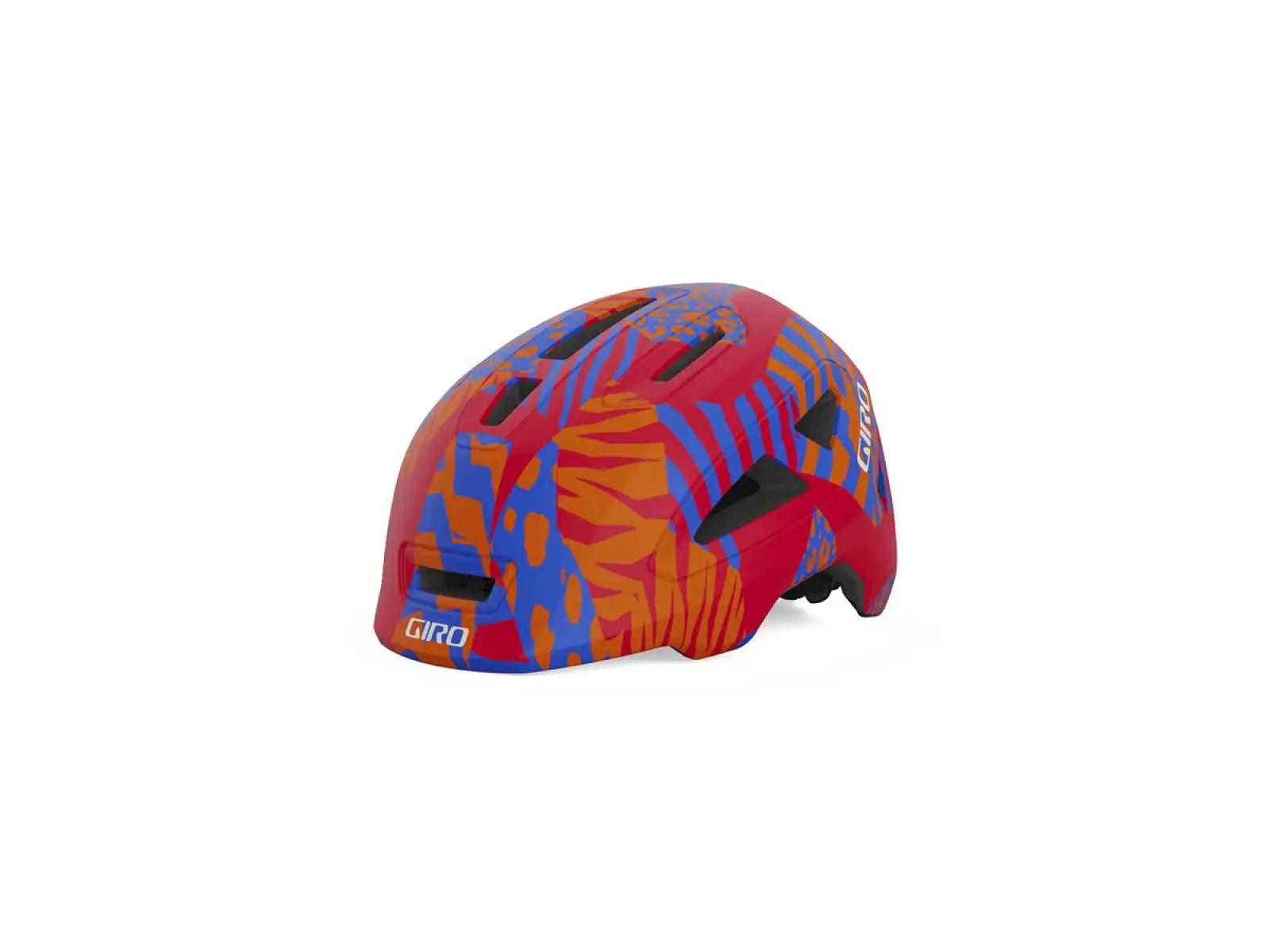 Giro Scamp II detská prilba Mat Red Animal
