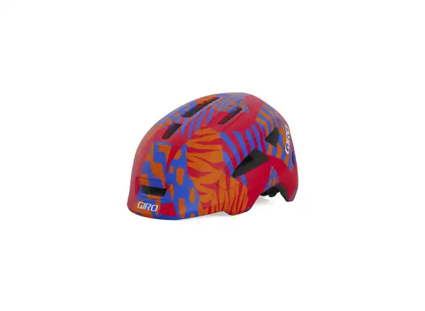 Giro Scamp II detská prilba Mat Red Animal