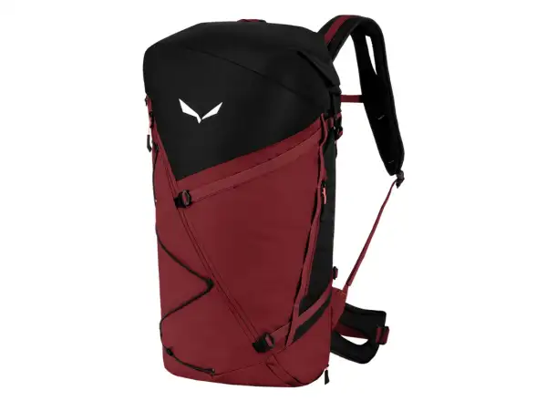 Salewa Puez dámsky batoh 32 l + 5 l Syrah/Black Out