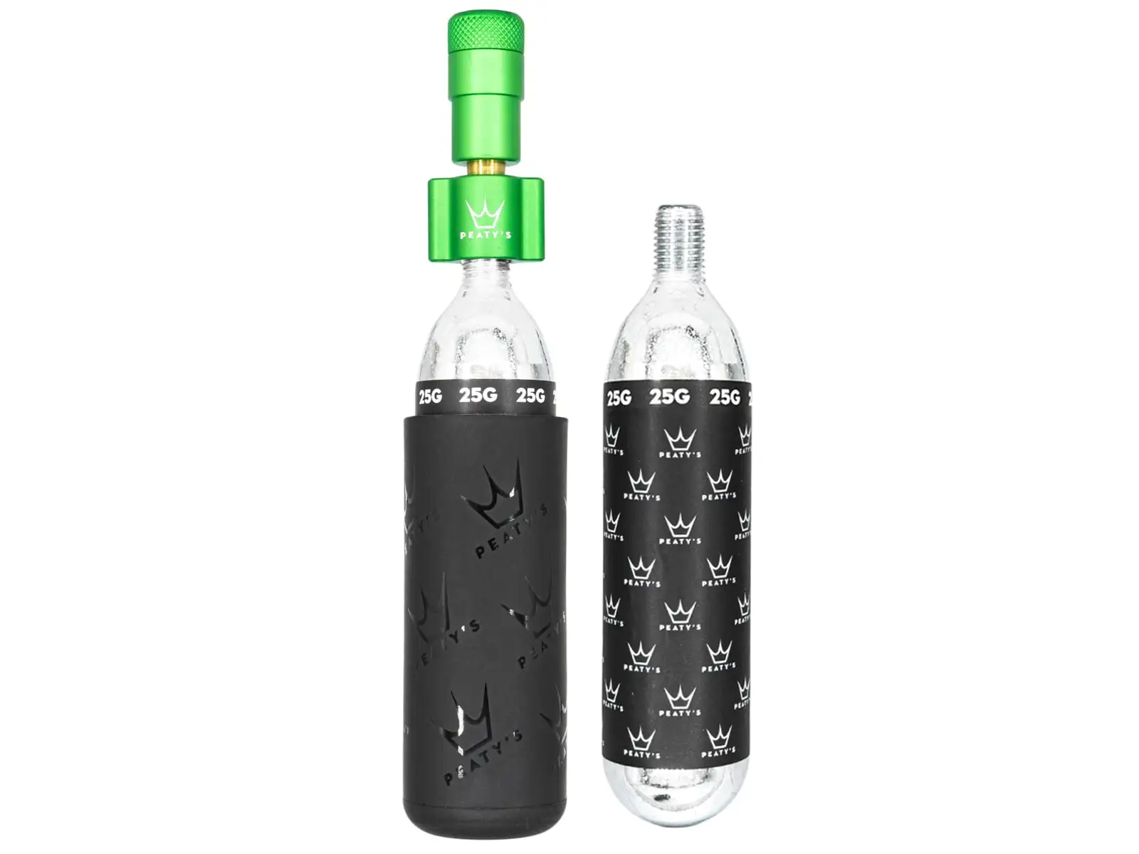 Peatys Holeshot CO2 set 25 g Emerald