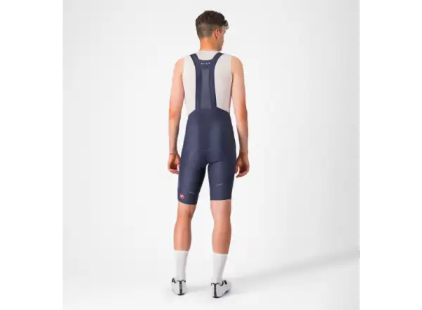 Castelli Espresso R-A/D pánske kraťasy s vložkou a trakmi Twilight Blue