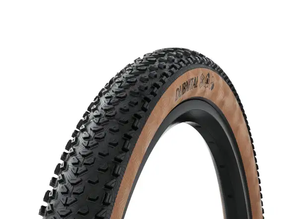 Continental Dubnital Trail Grip 60-622 MTB plášť kevlar čierna/transparent