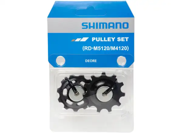 Shimano Deore RD-M5120 / RD-M4120 kladky do prehadzovačky
