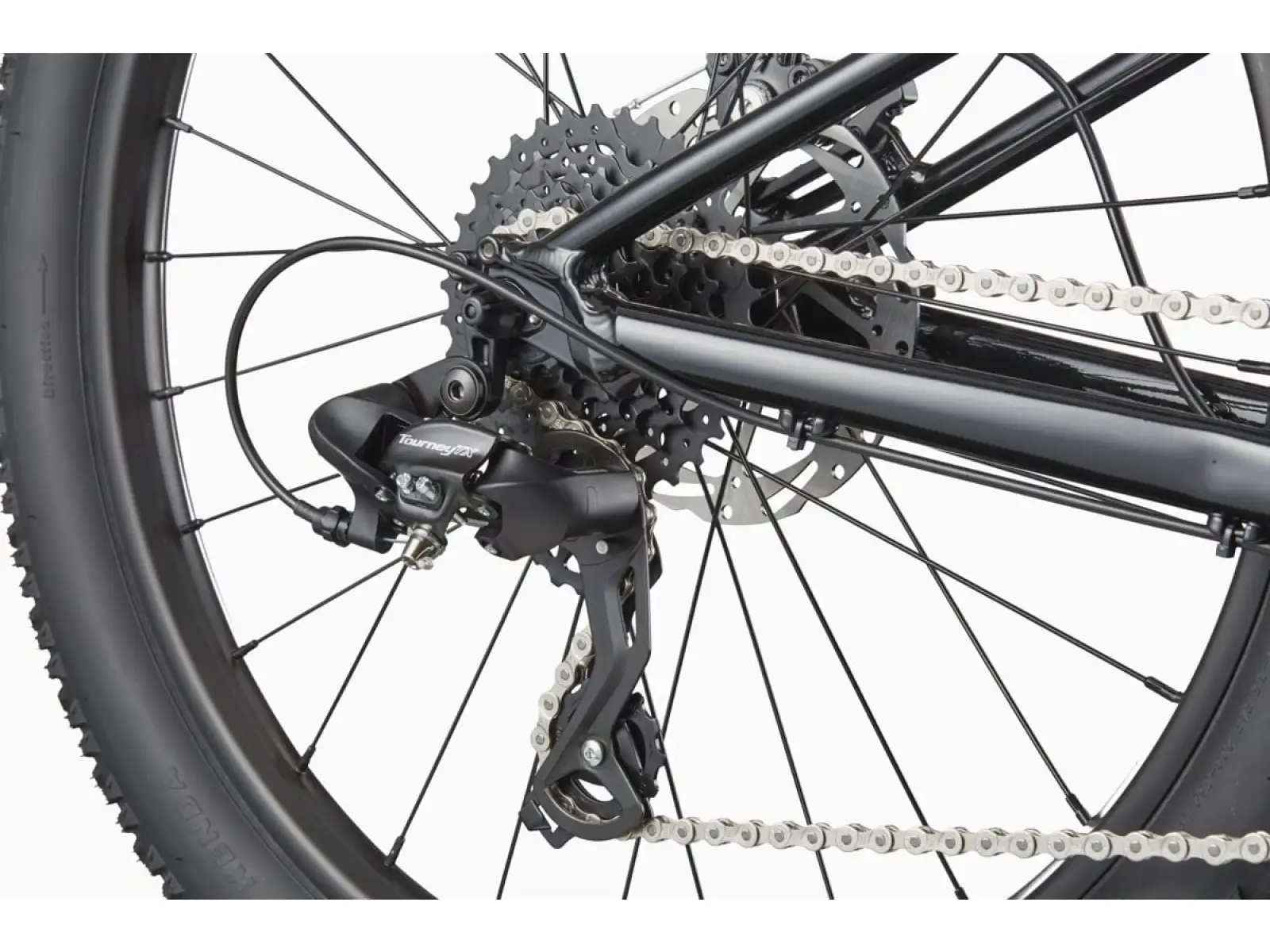 Cannondale Kids Trail Plus 24 detský bicykel Black Pearl