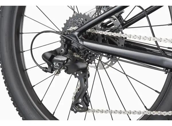 Cannondale Kids Trail Plus 24 detský bicykel Black Pearl