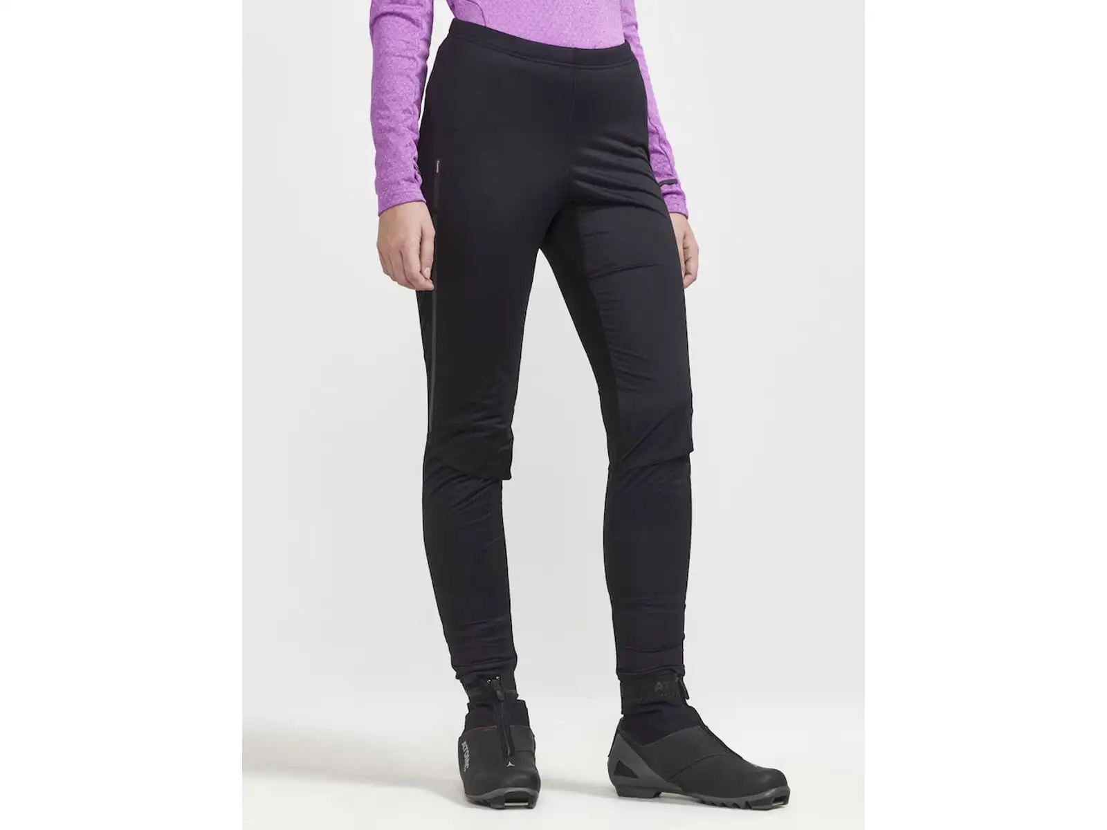 Craft ADV Nordic Training Tights dámske nohavice čierna