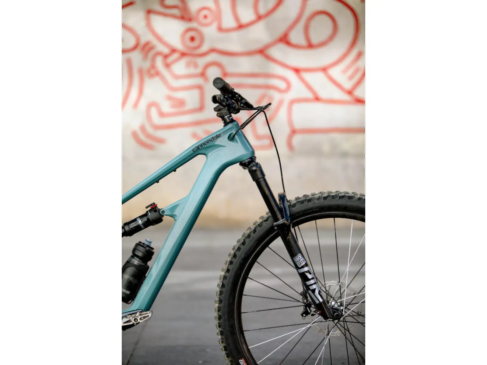 Cannondale Habit Carbon 1 horský bicykel Jade