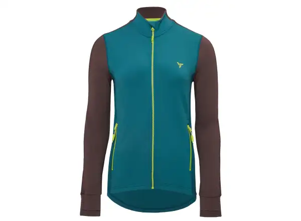 Silvini Arestina dámska mikina Olive/Brown