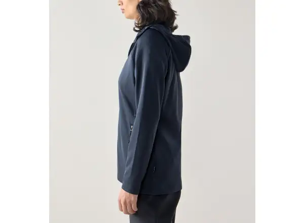 Haglöfs Korp Mid Hood dámska mikina Tarn Blue
