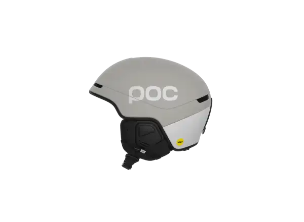POC Obex Contour Communication lyžiarska prilba Mineral Grey Matt/Hydrogen White Matt