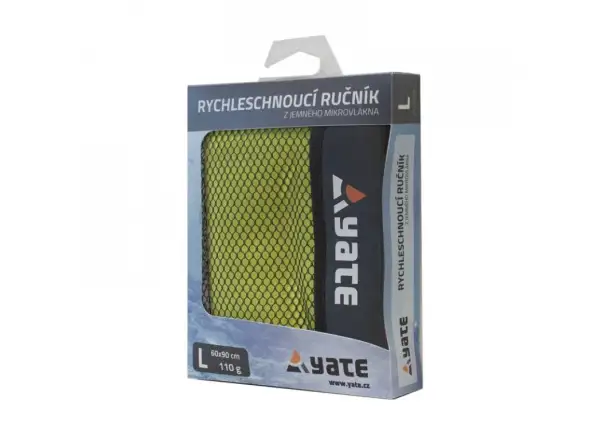 Yate rýchloschnúci uterák XL zelená