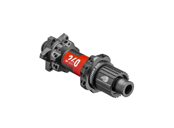 DT Swiss 240 EXP Straightpull DBIS zadný náboj 157/12mm 28 dier Shimano Microspline