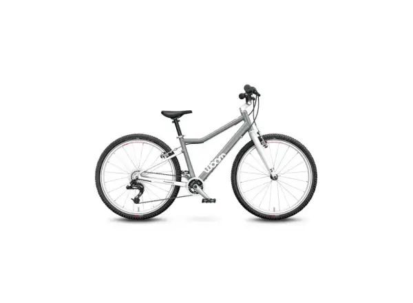 Woom 5 Moon Grey 24 Detský bicykel