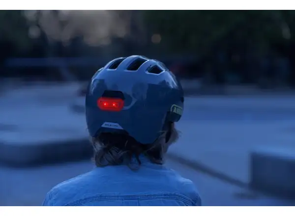 Abus Smiley 3.0 ACE LED detská prilba Royal Blue