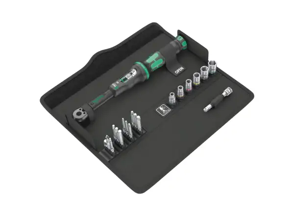 Wera Click-Torque A 6 Set 1 1/4" 2,5-25 Nm momentová súprava 20 dielov