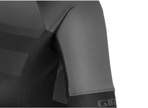 Dámsky dres s krátkym rukávom Giro Chrono Sport Black Degree