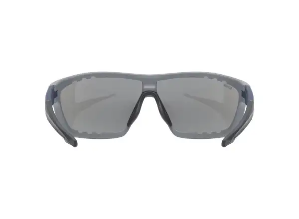 Uvex Sportstyle 706 okuliare Rhino Deep Space Mat/Litemirror Silver