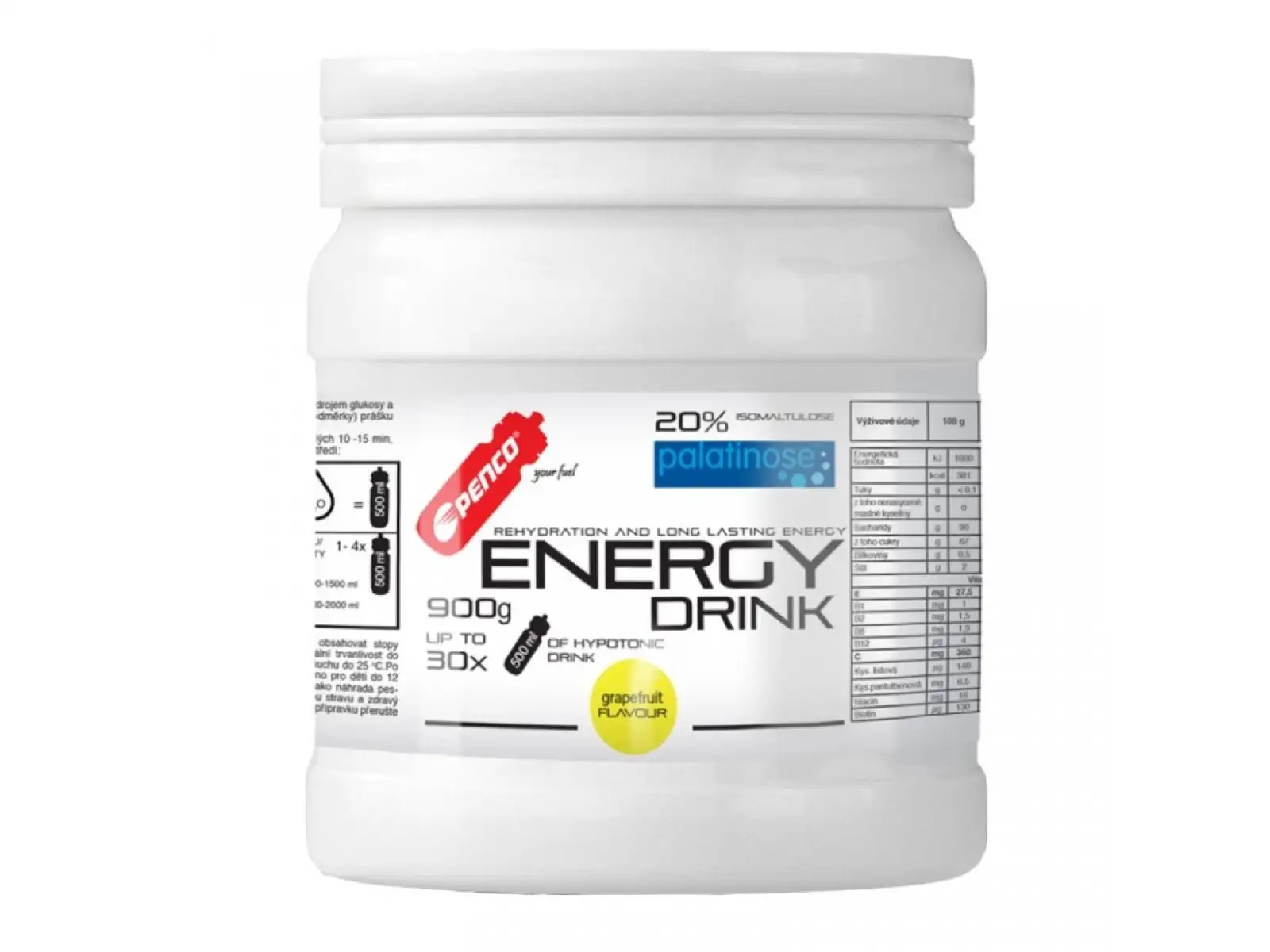 Penco Energy Drink Long New 900g