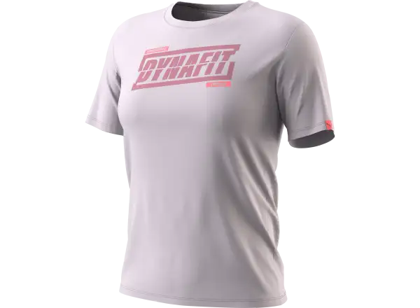 Dynafit Graphic Cotton dámske tričko krátky rukáv Cinder/Tabloid