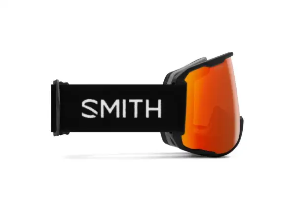 Smith Preview lyžiarske okuliare Black / ChromaPop Everyday Red Mirror