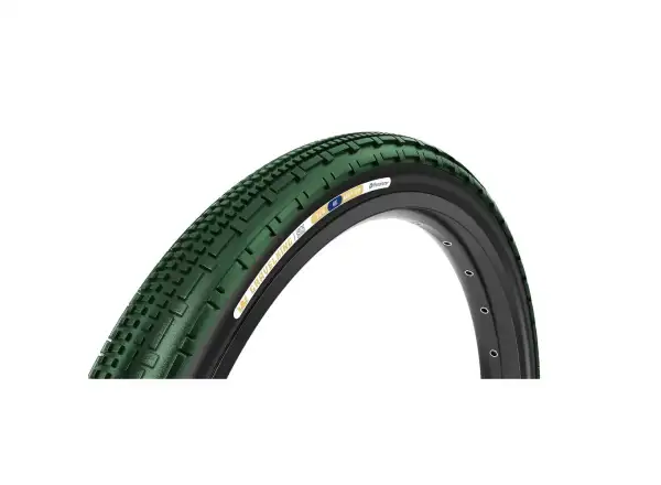 Panaracer Gravelking SK 28" gravel plášť kevlar british racing Green/Black