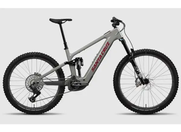 Santa Cruz Vala 1 C MX 25 GX AXS CH elektrobicykel Grey