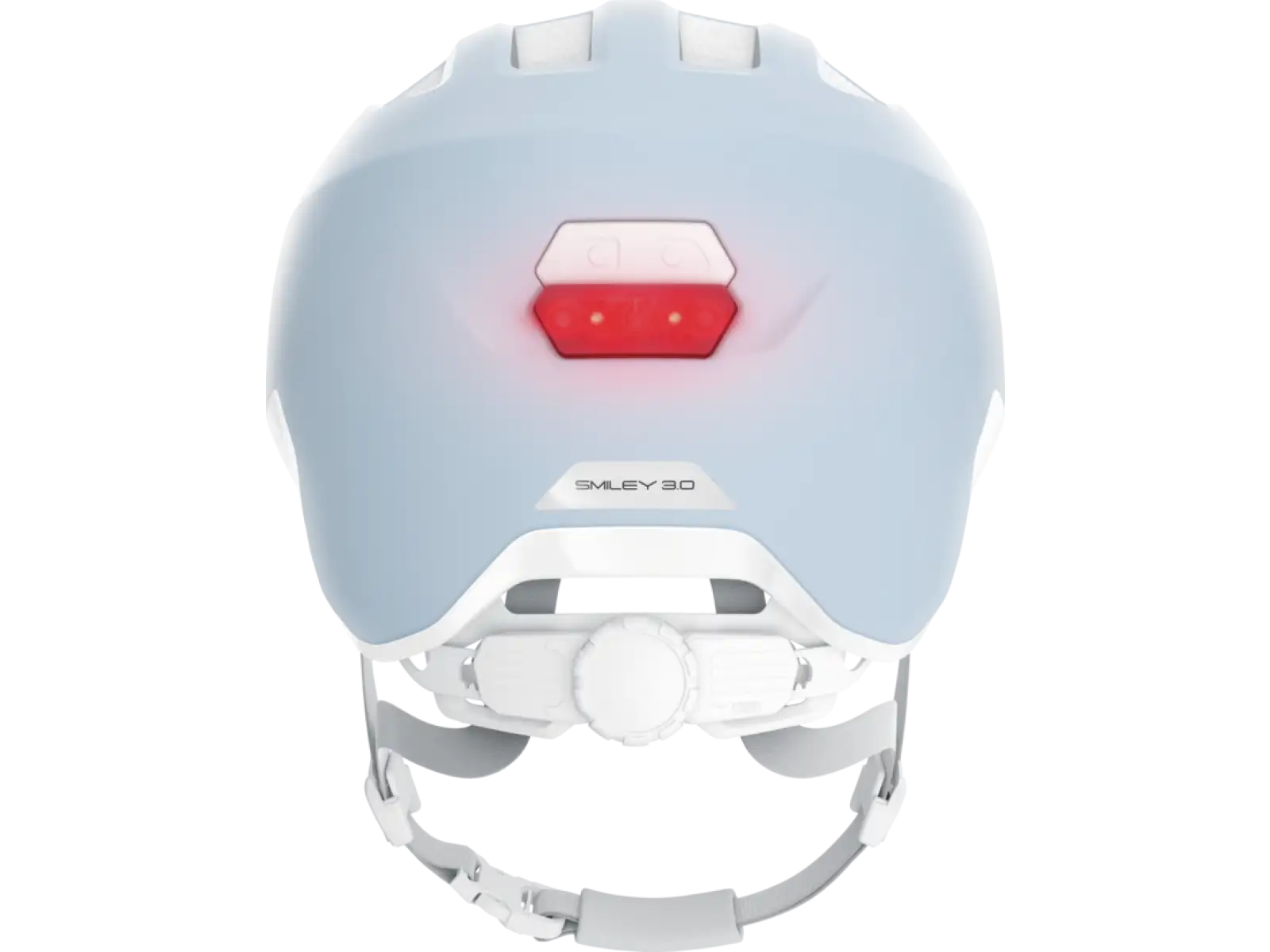 Abus Smiley 3.0 Ace LED detská prilba Pure Aqua