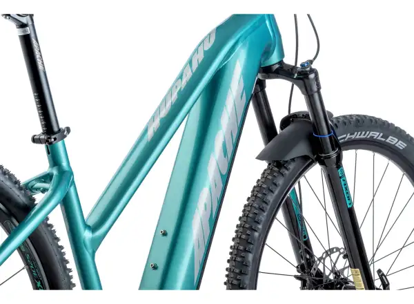 Apache Hupahu 2 Bosch Lady 1000 Wh dámsky horský elektrobicykel tyrkysová