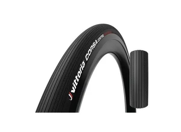 Vittoria Corsa Control G2.0 25-622 cestný plášť kevlar full black