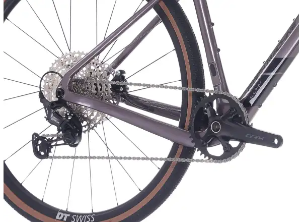 Rock Machine Lukk Cr 70 gravel bicykel Gloss Purple Garnet