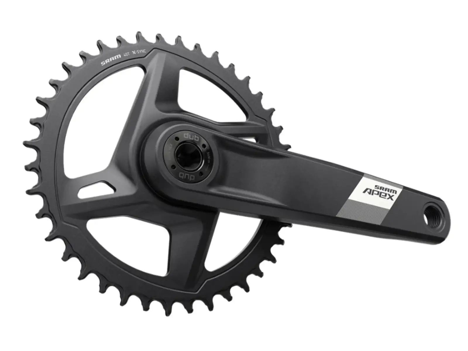 Sram Apex 1 D1 DUB Wide kľuky s prehadzovačkou DM 40 zubov