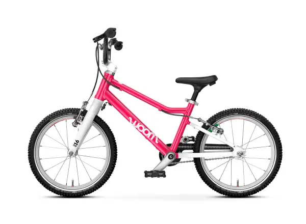 Woom GO 3 Hot Pink 16 detský bicykel