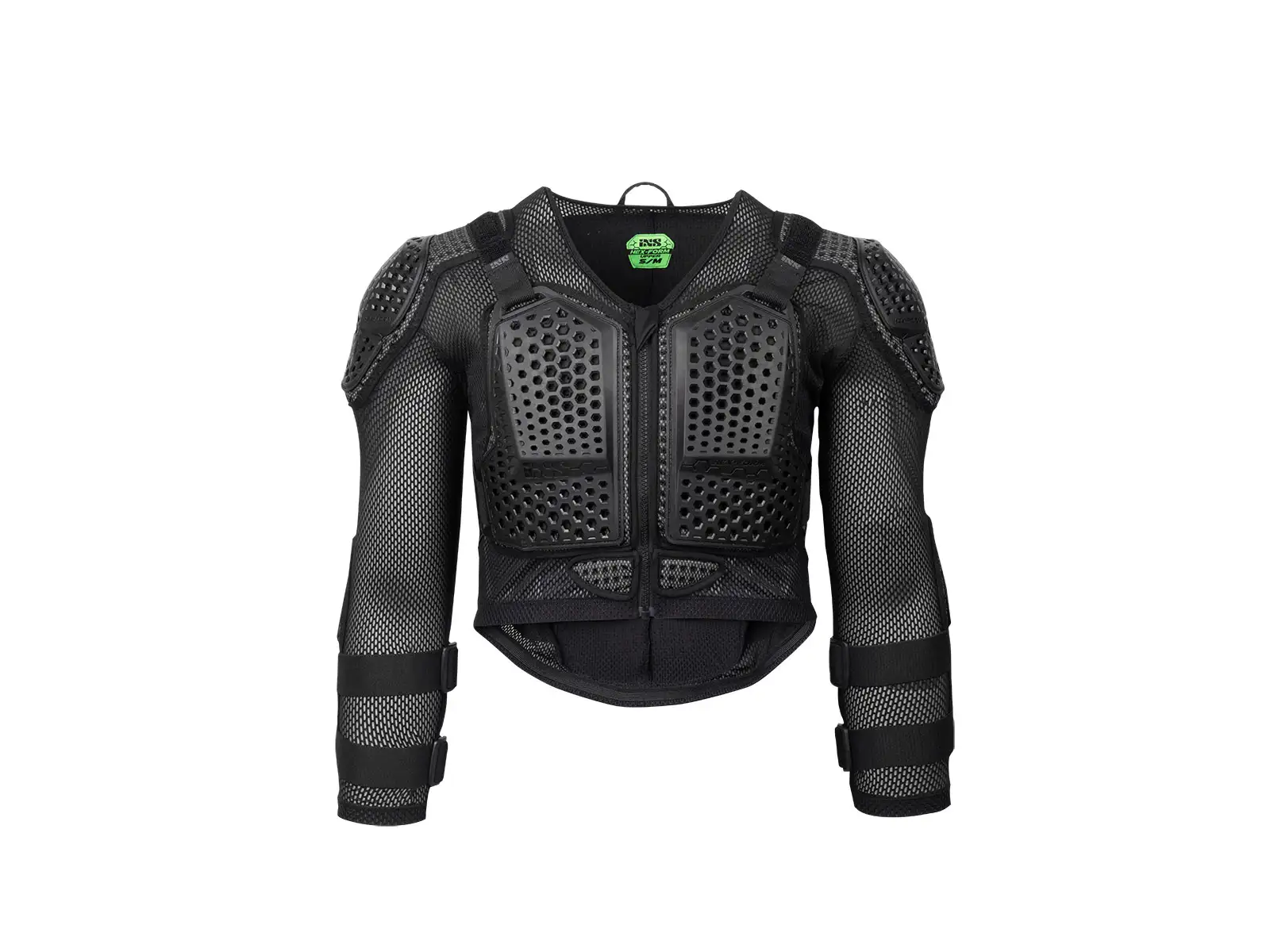 IXS Hex Upper Body chránič hornej časti tela Black