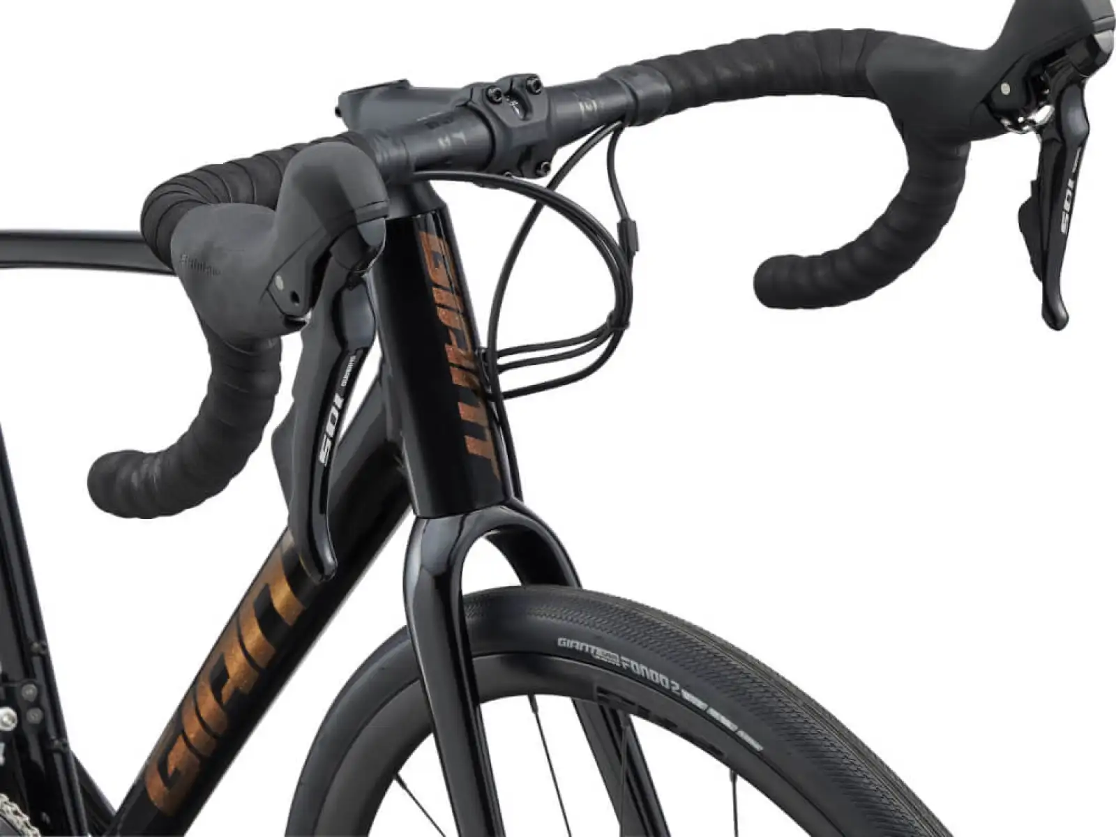 Giant Contend AR 1 black cestný bicykel