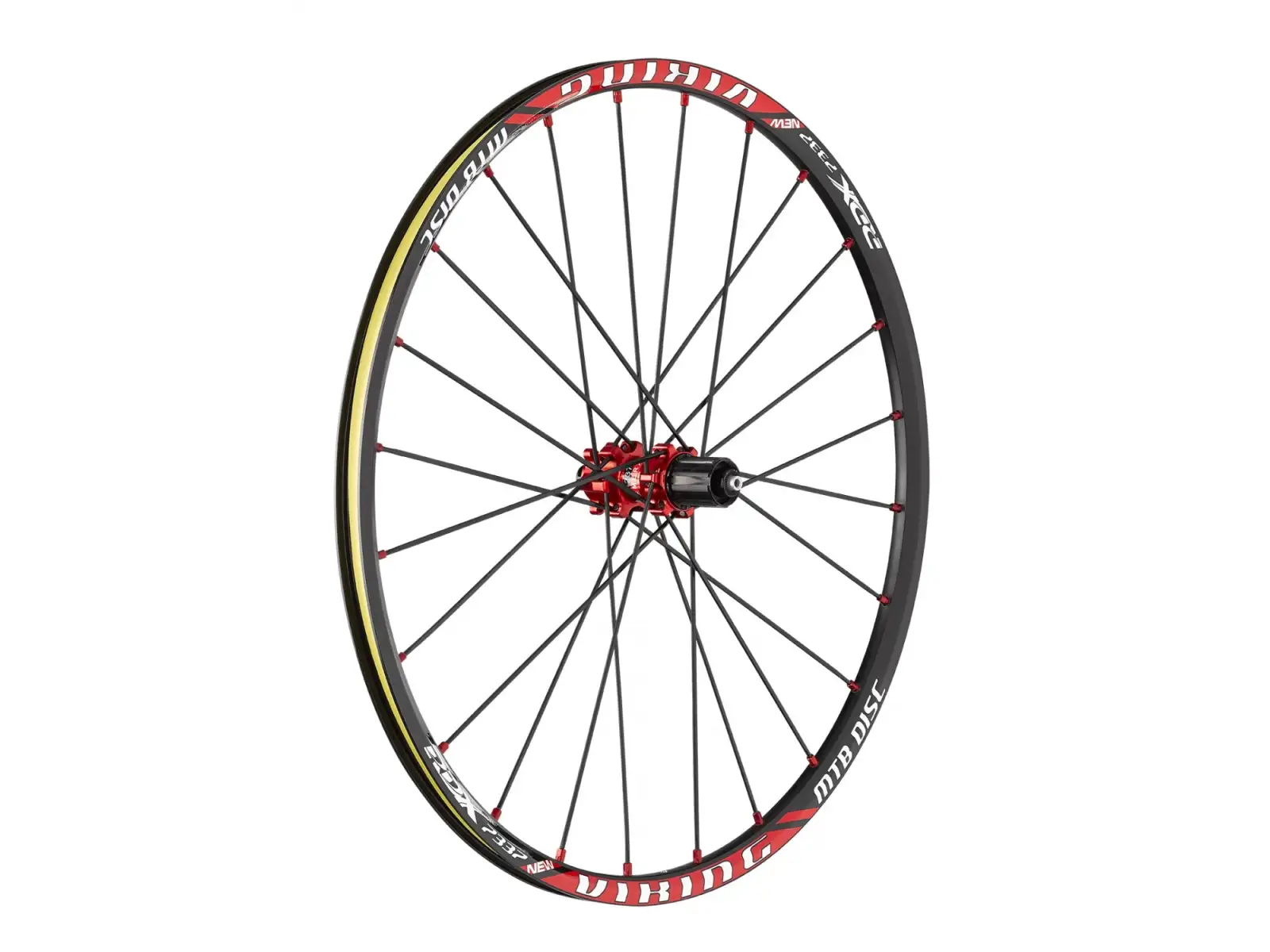 Remerx Viking Disc pletené MTB kolesá 27,5", Remerx AL náboj