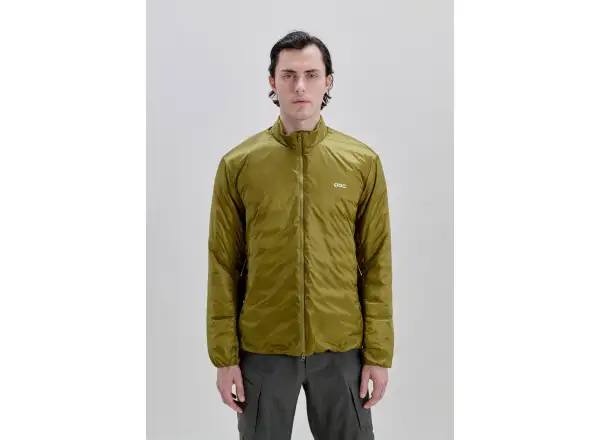 POC Lite Padded Jacket pánska zateplená bunda Olivine Green