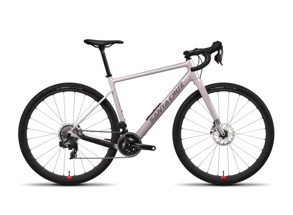 Santa Cruz Stigmata 4 CC RF-1x RSV gravel bicykel Gloss Purple Granite