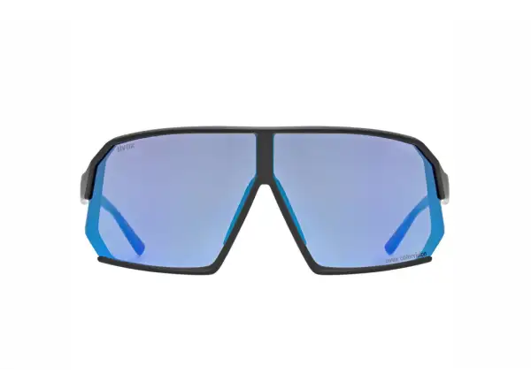 Uvex Sportstyle 237 ColorVision okuliare Black Matt/Mirror Blue