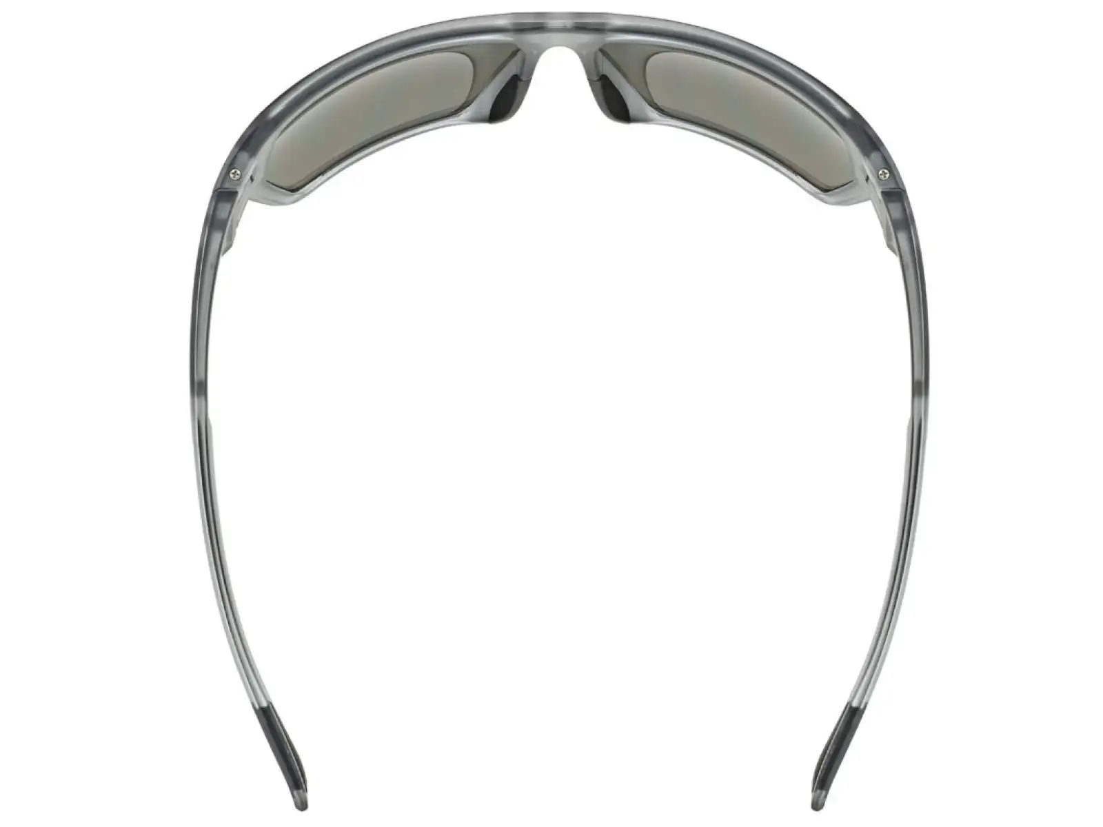 Uvex Sportstyle 238 okuliare Smoke Mat/Mirror Silver