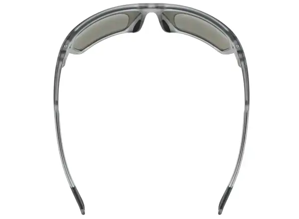 Uvex Sportstyle 238 okuliare Smoke Mat/Mirror Silver
