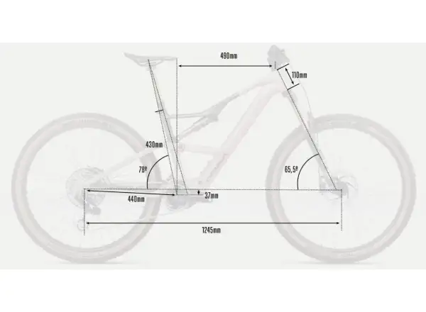 Orbea RISE SL M10 celoodpružené ľahké elektrobicykel čierna-ružová