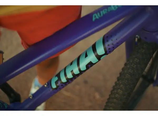 Fíha 20 AuraBlazer detský bicykel (fialový)